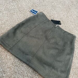 Elegant Gray Women's Skirt